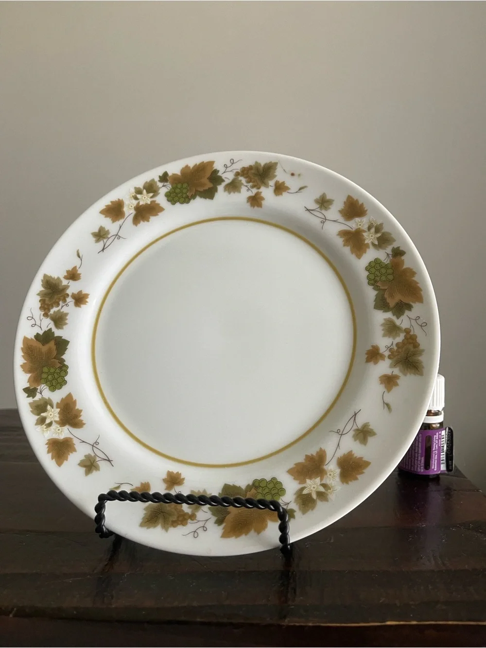 Vintage Mikasa Fine China Salad Plate set of 2